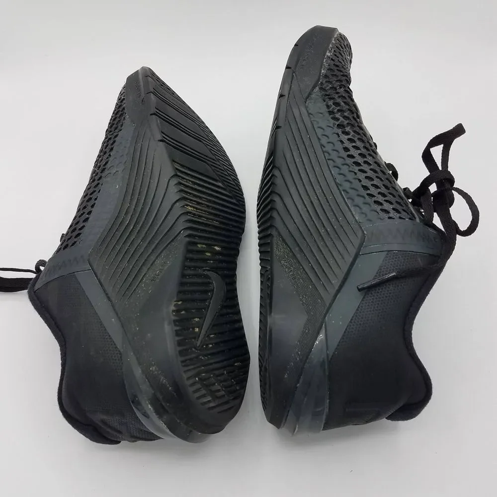 Nike Metcon 6 Triple Black Anthracite Men Training Sneakers Mens 8 CK9388-001